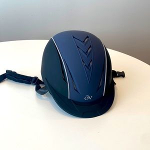 Equestrian helmet. Like new. Worn one time.